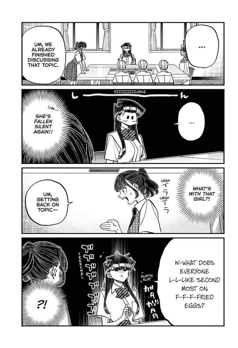 Komi-san wa Komyushou Desu Chapter 441 3